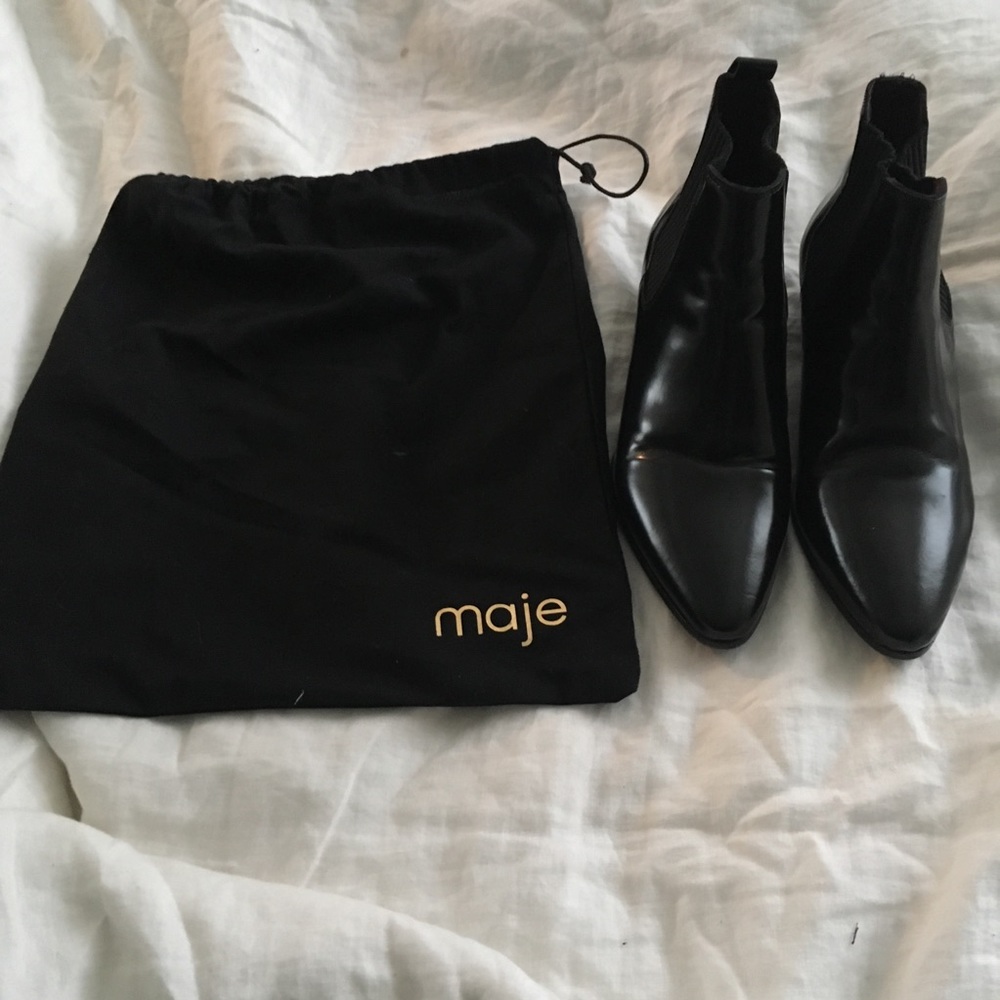 Maje Boots